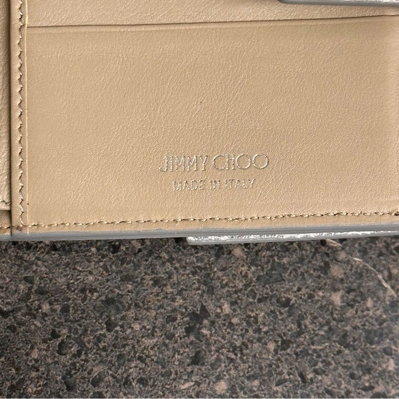Jimmy Choo Silver Star wallet - Picture 6 of 12